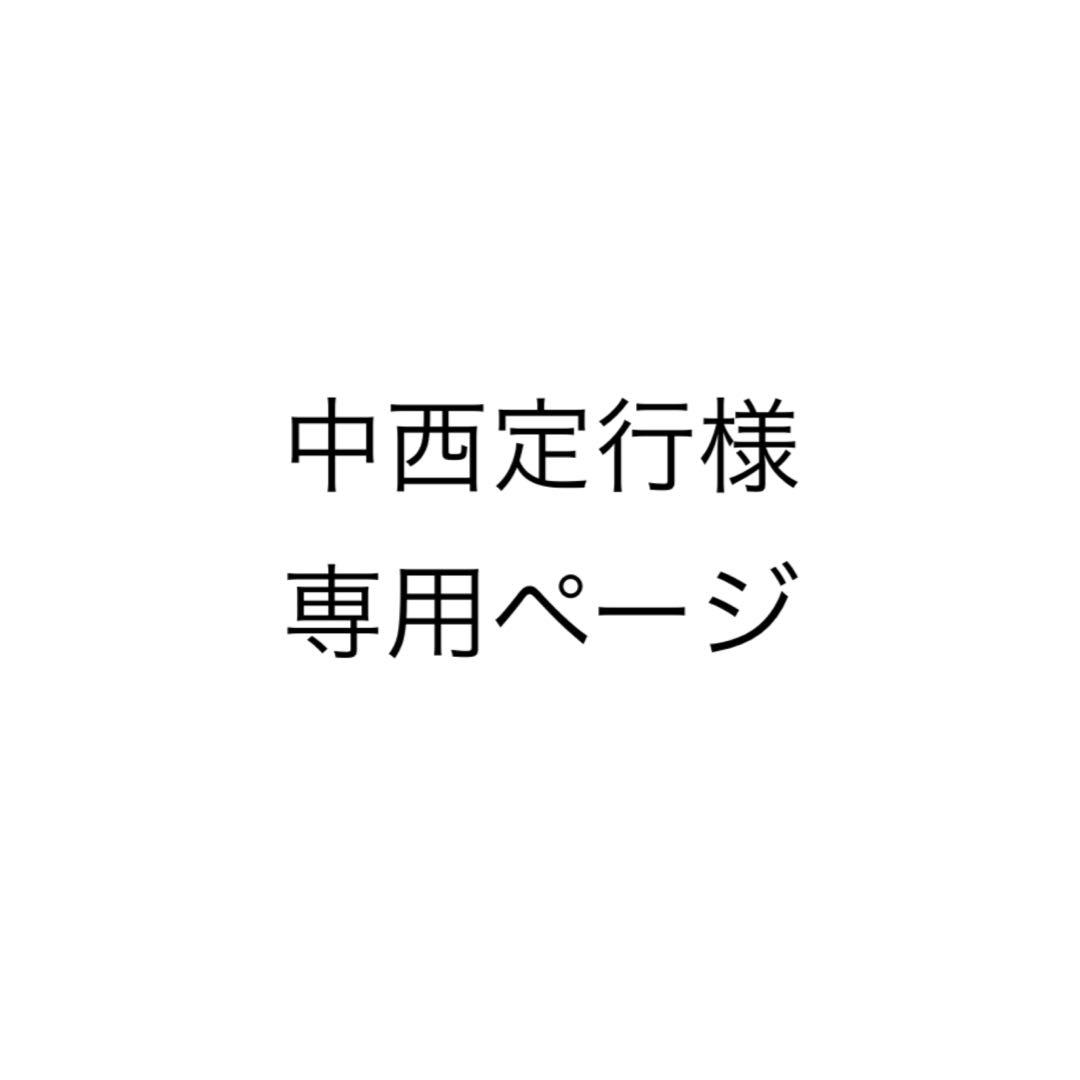 中西定行ページ