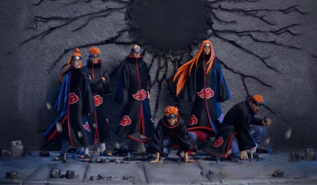 ペイン 六道 ナルト NARUTO フィギュア ガレージキット