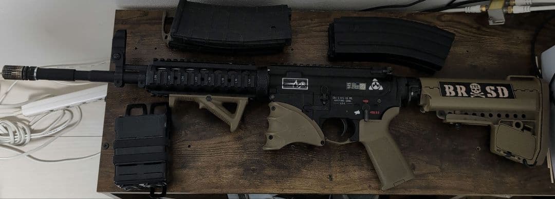 東京マルイ 次世代電動エアガン SOPMOD M4