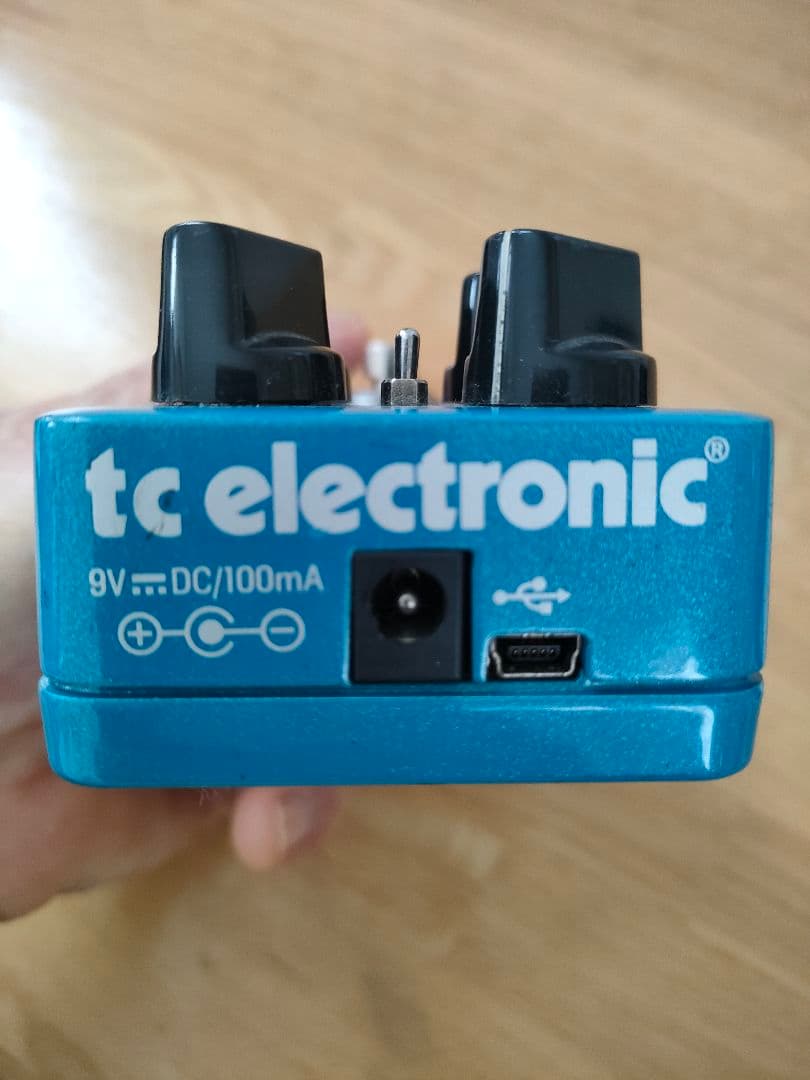 ギター tc electronic FlashBack Delay and Looper