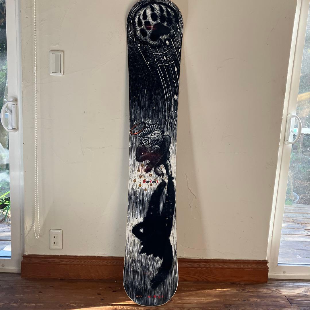 スノーボード BARFOOT ライダーシグネチャーモデル ビンテージ157cm