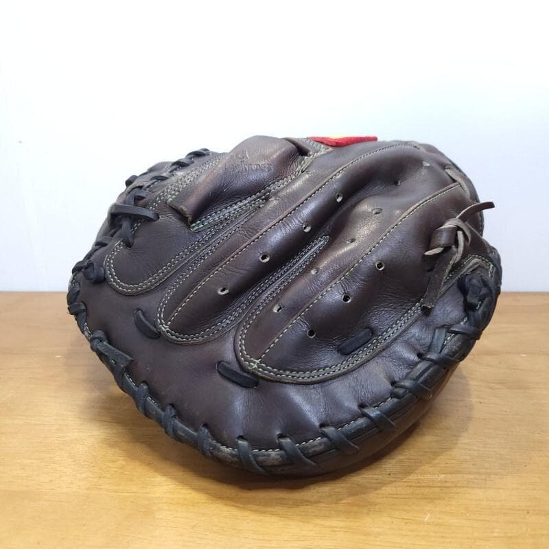 ワールドペガサス スーパーデラックスWpラベル キャッチャーミット 軟式グローブ