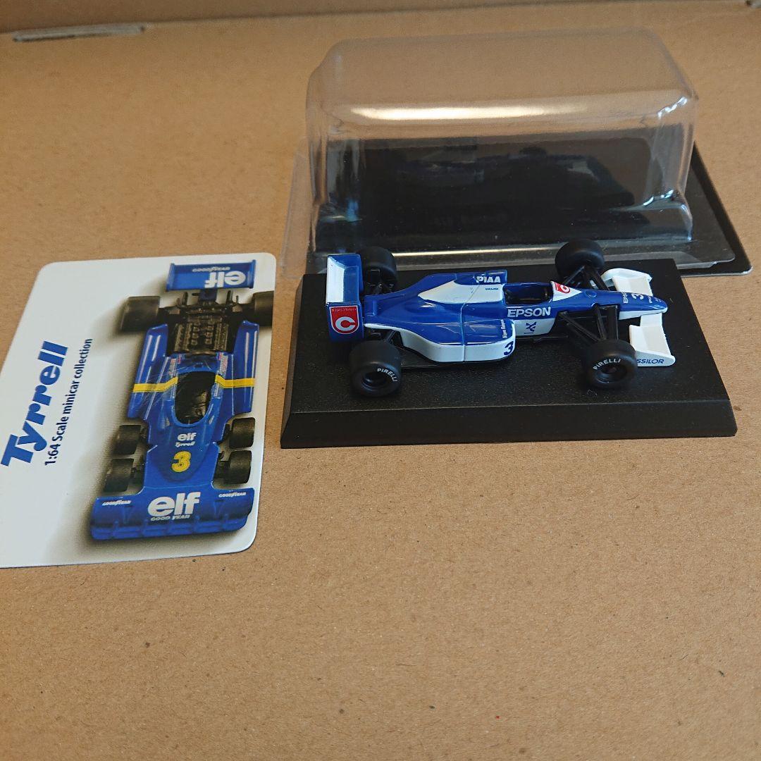 京商 1/64 中嶋悟 ロータス 3台/ティレル 2台セット 99T等