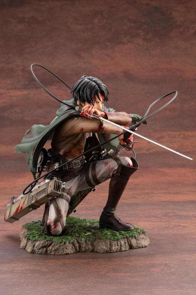 【新品】ARTFX J リヴァイ Fortitude ver.
