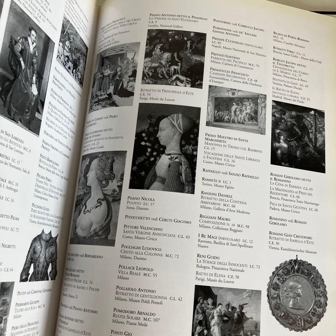書 CAPOLAVORI ITALIANI NEL MONDO