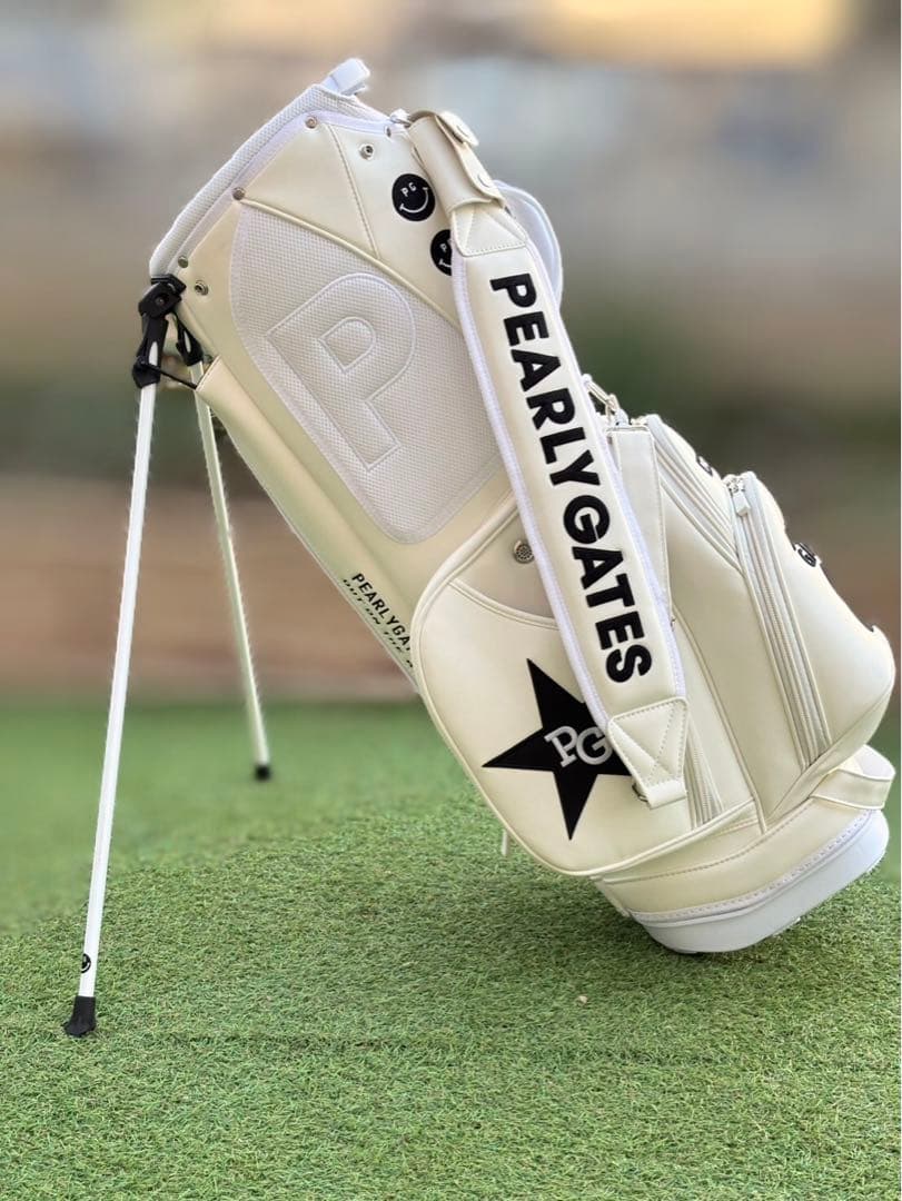 PEARLY GATES スタンドバッグ 9.5型 約3.4kg