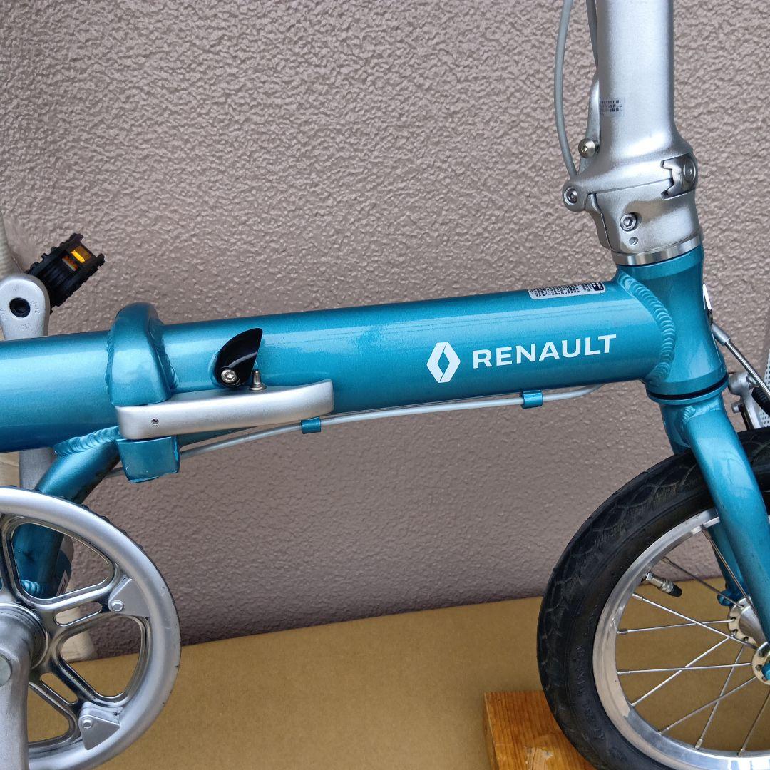 折りたたみ小径自転車