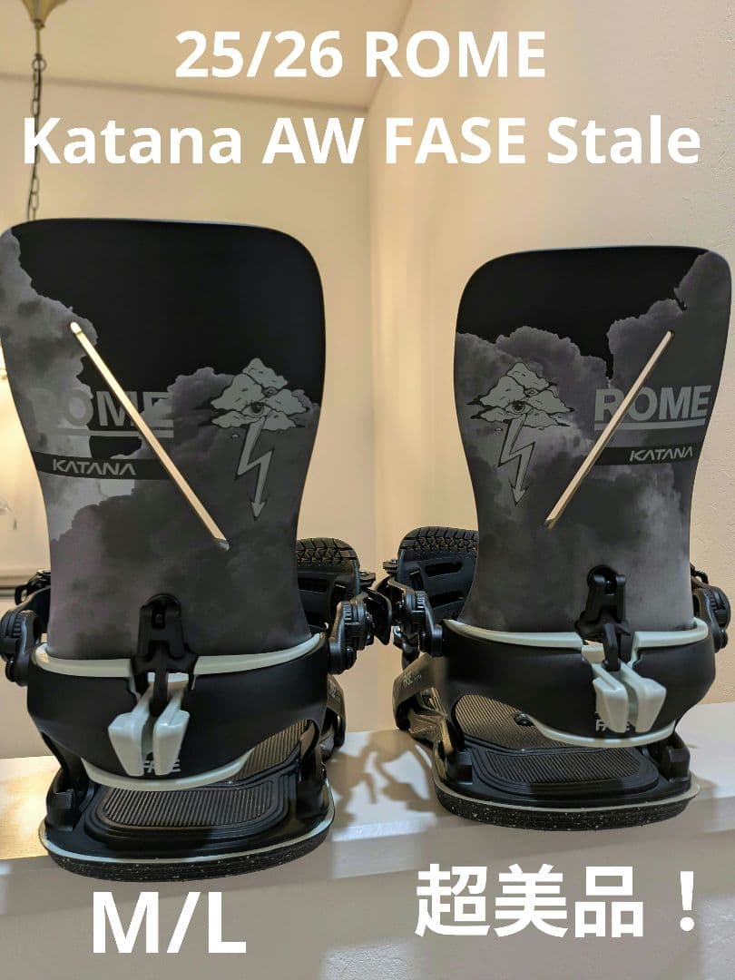 25/26 ROME Katana AW FASE™ Stale M/L 超美品