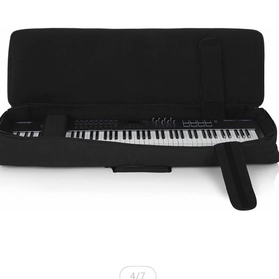 新品未使用　88鍵用エクストラスリム キーボードケース
