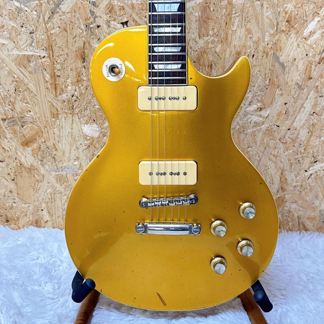 1979年 GRECO EG-800GS レスポール ゴールドトップ P-90
