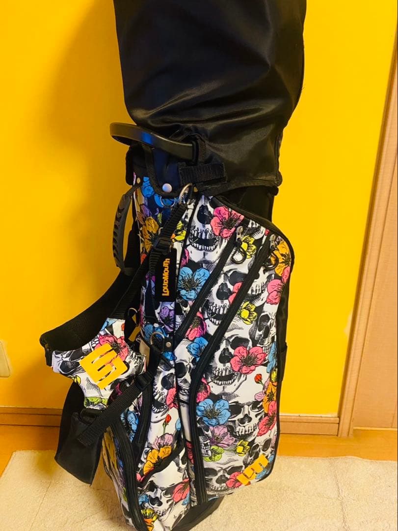 ラウドマウス 超軽量 スタンド キャディバッグ メンズ レディース