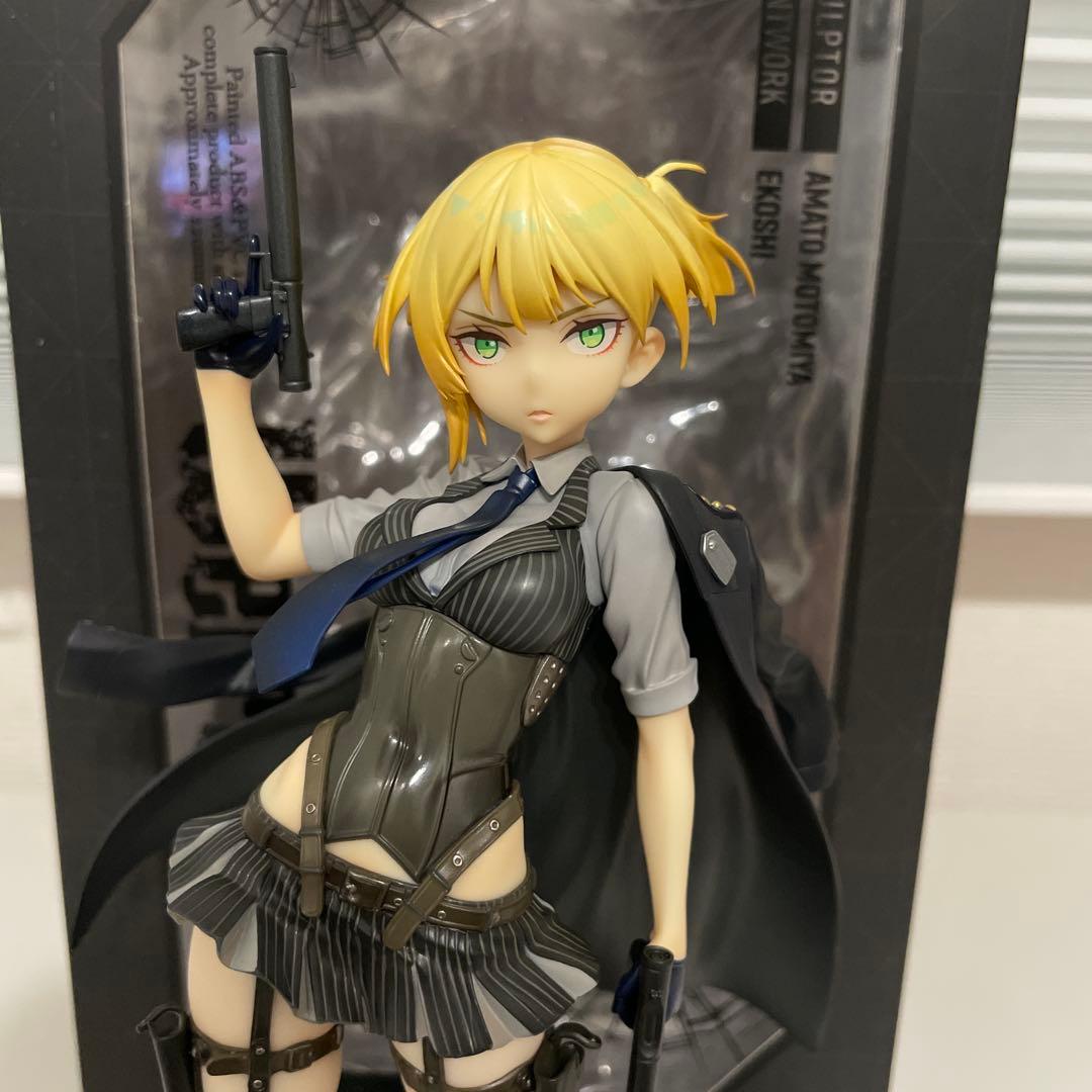 【美品】ドールズフロントライン ウェルロッドMk II フィギュア