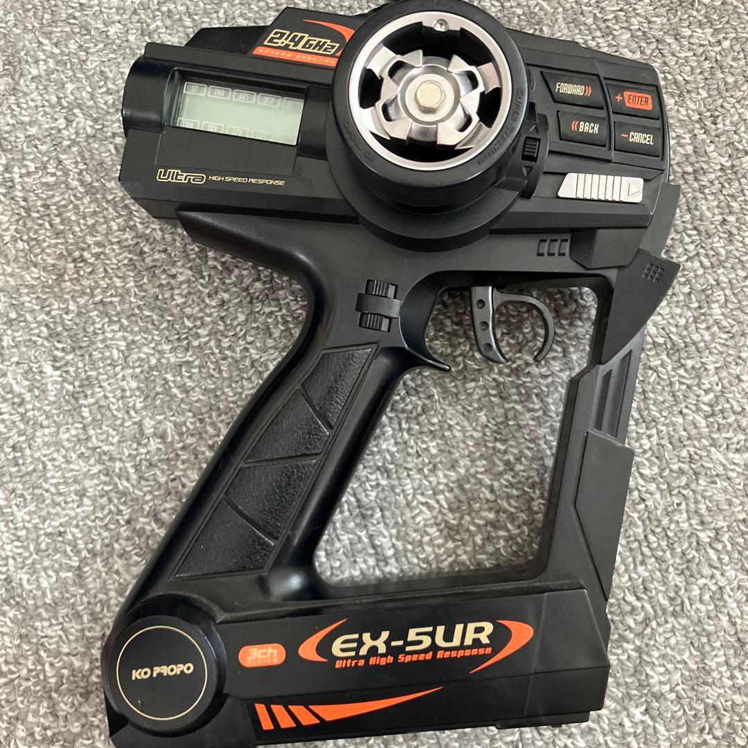 KO PROPO EX-5UR 送信機 ＋ KR-210S 受信機3個セット