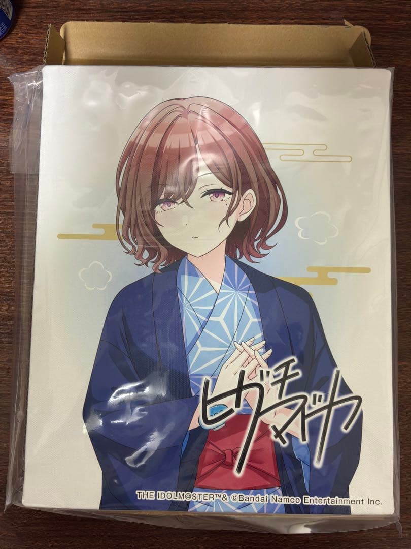 アイドルマスター 樋口 円香 ほっと、ひと息湯ったり気分。キャンバスアート