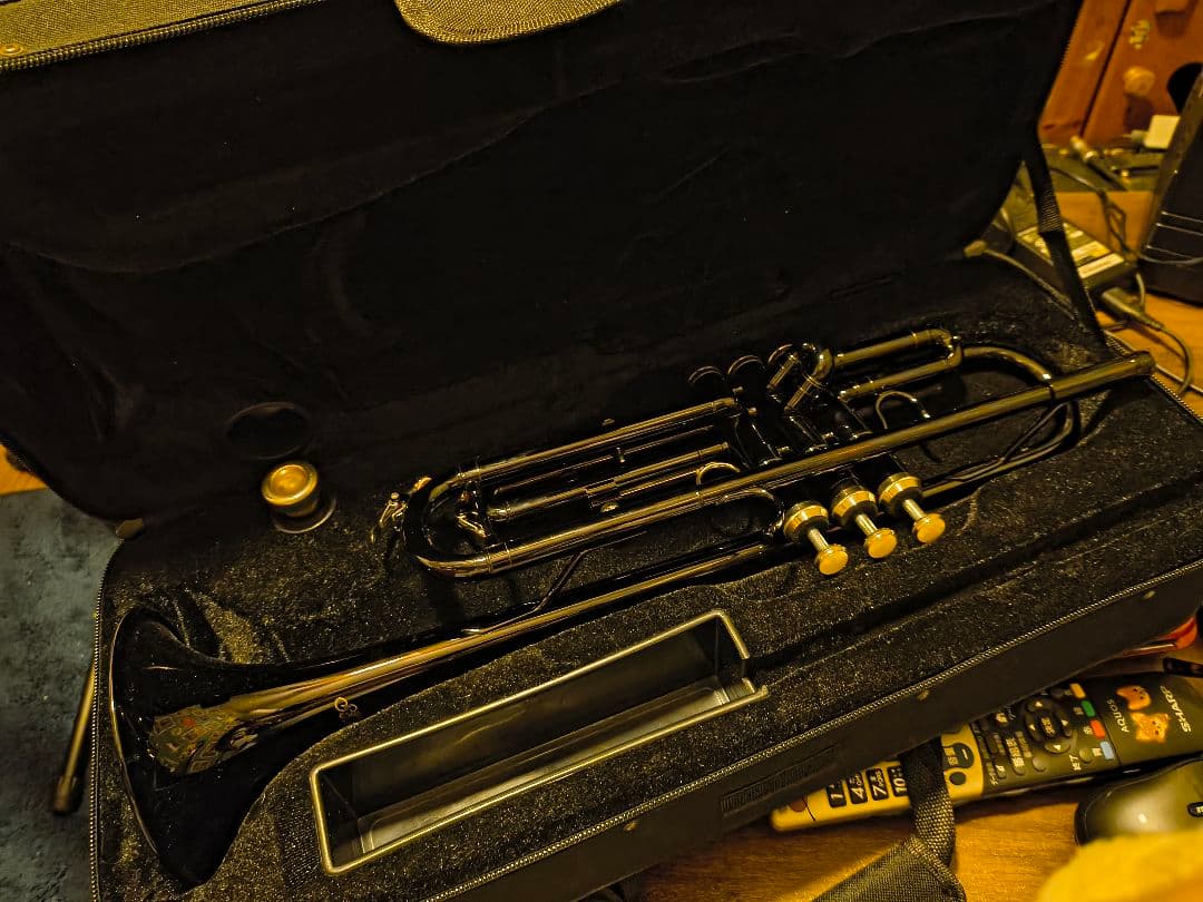《美品》soleil STR-1トランペット マウスピース【YAMAHA付き】