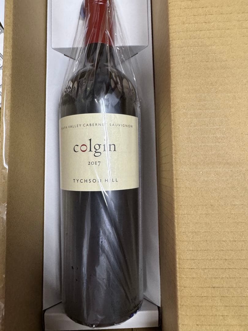 ワイン Colgin Tychson Hill 2017