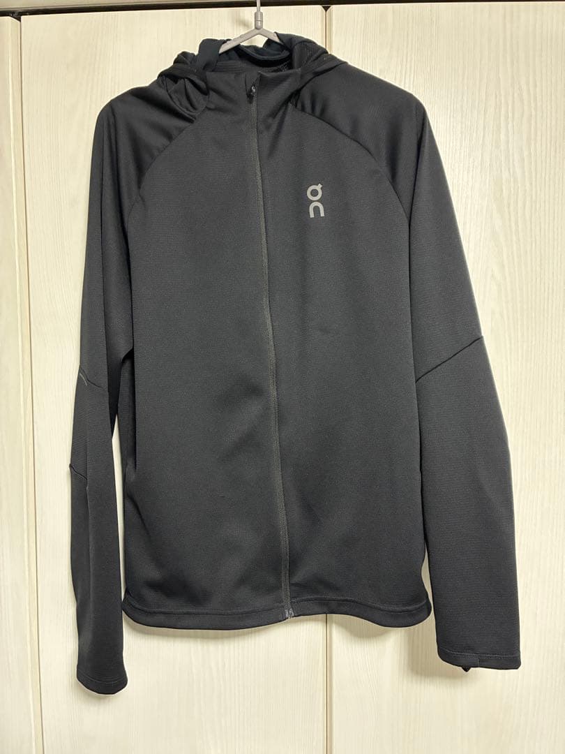 も*り様 On Climate Zip Hoodie メンズ S ブラック