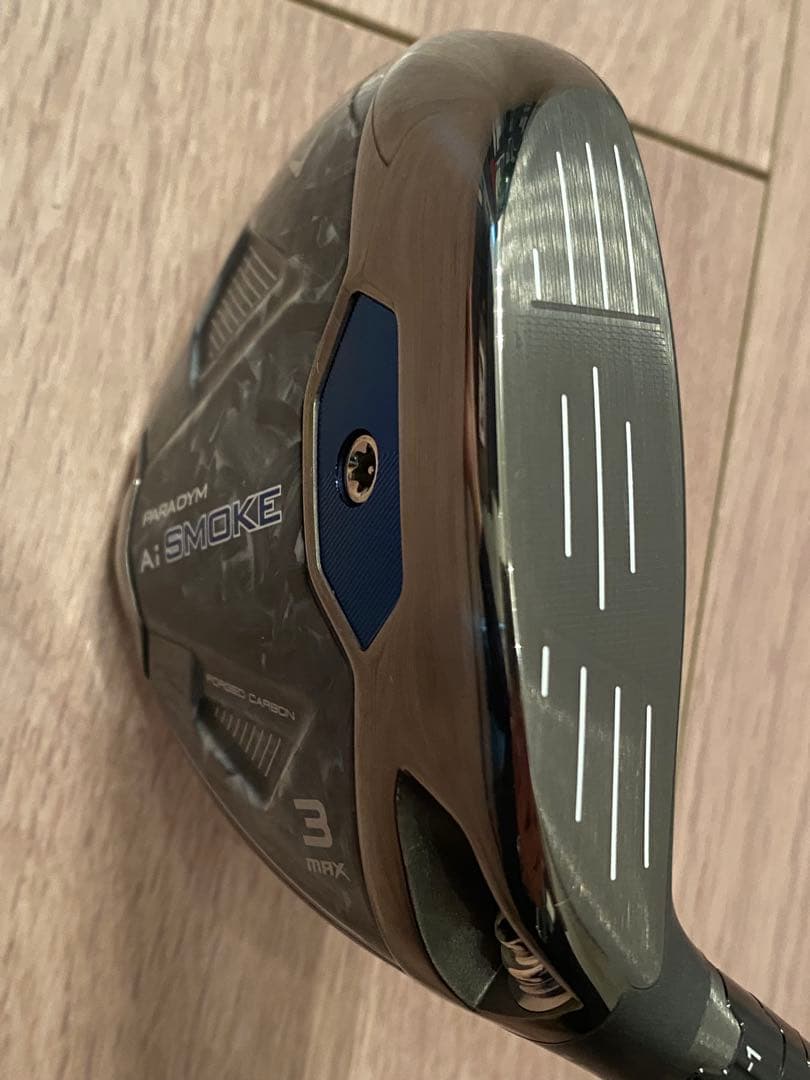 【美品】 Callaway ai smoke max 3W カバー付