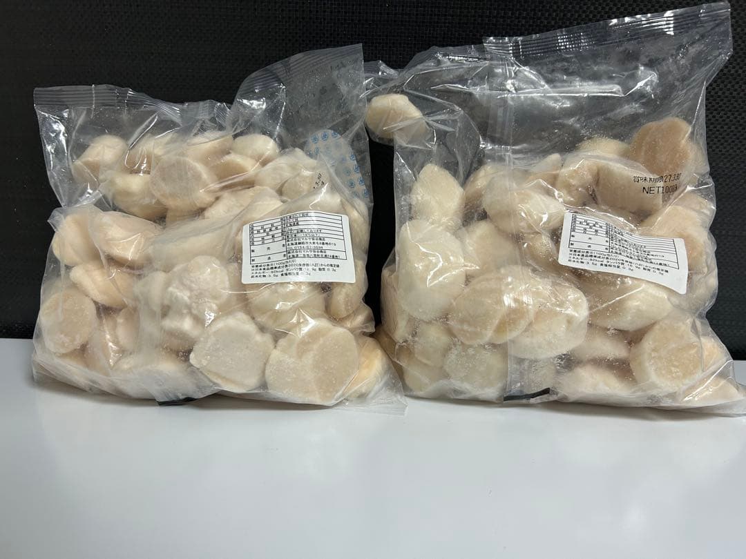 最短12/8出荷‼️訳アリ‼️刺身用　北海道産冷凍ホタテ貝柱 2kg 特グレード