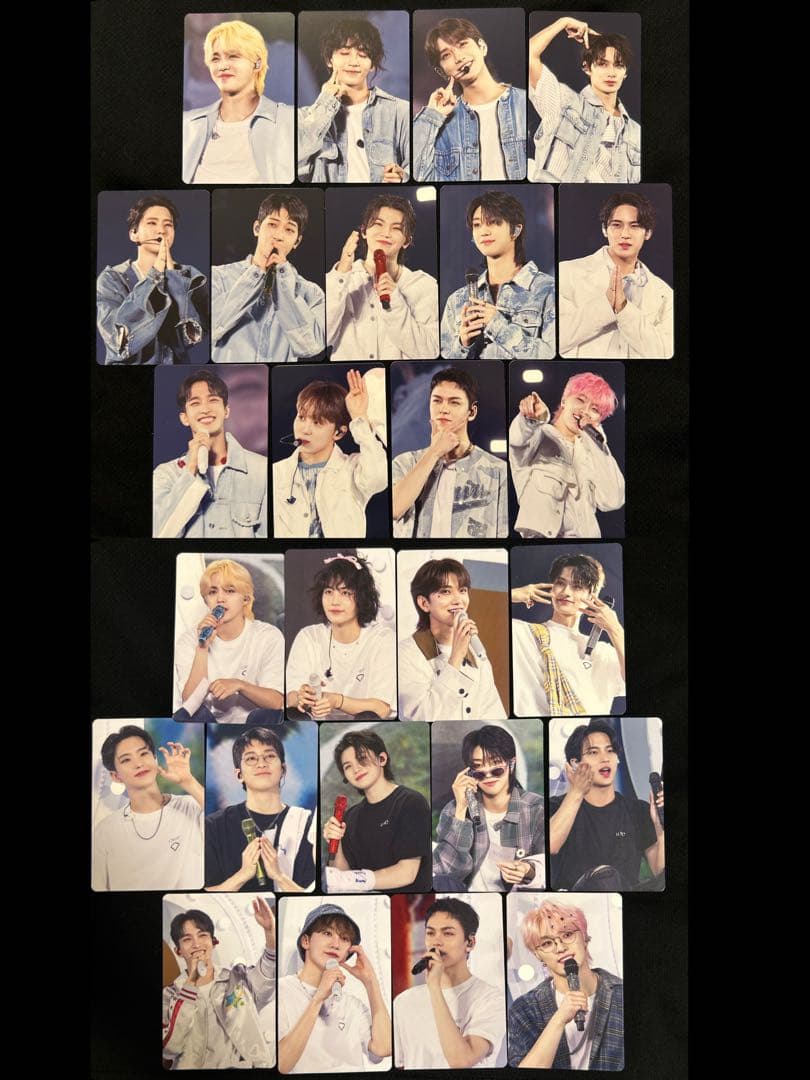 seventeen fanmeeting love トレカ　ペンミ　ファンミ