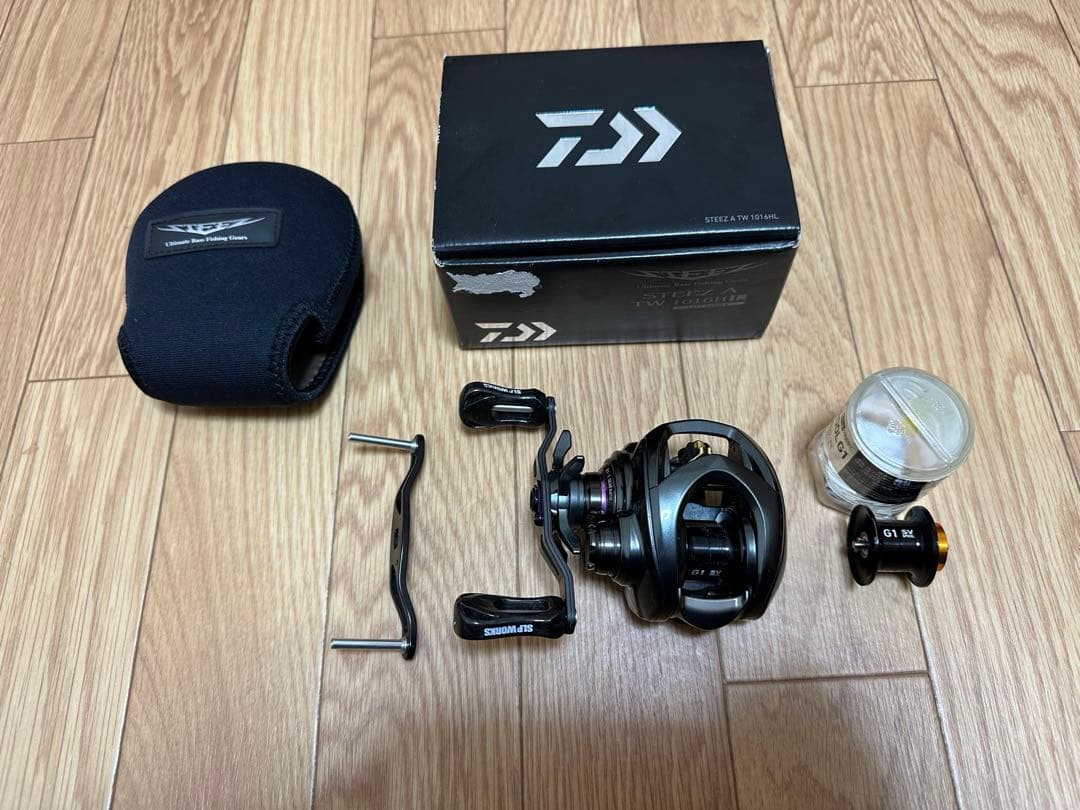 ダイワ スティーズ CT SV TW 700XHL STEEZ CT SV