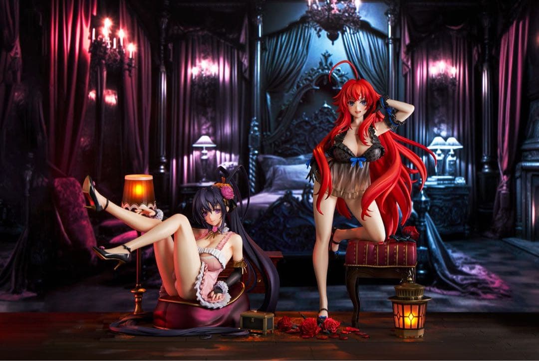 ハイスクールD×D 15thAnniversary リアス、朱乃 2体セット