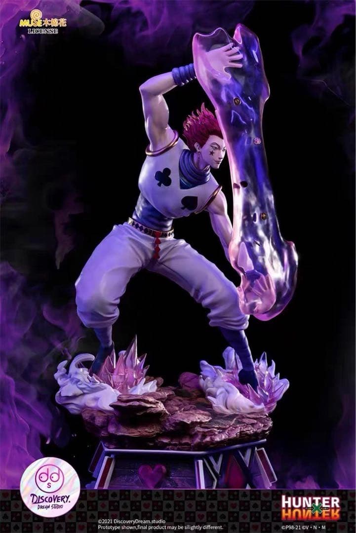 hunter×hunter ヒソカ＝モロウ ガレージキット ガレキ スタチュー⑧