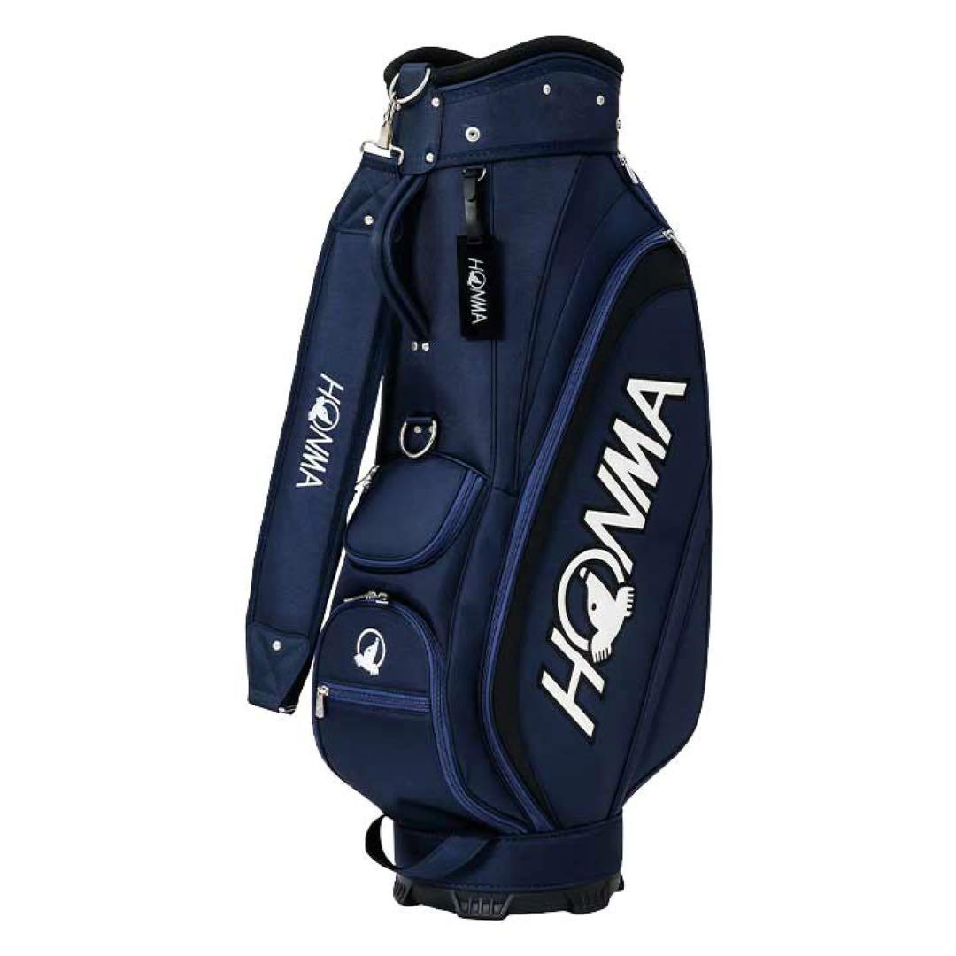 HONMA ネイビー キャディバッグ