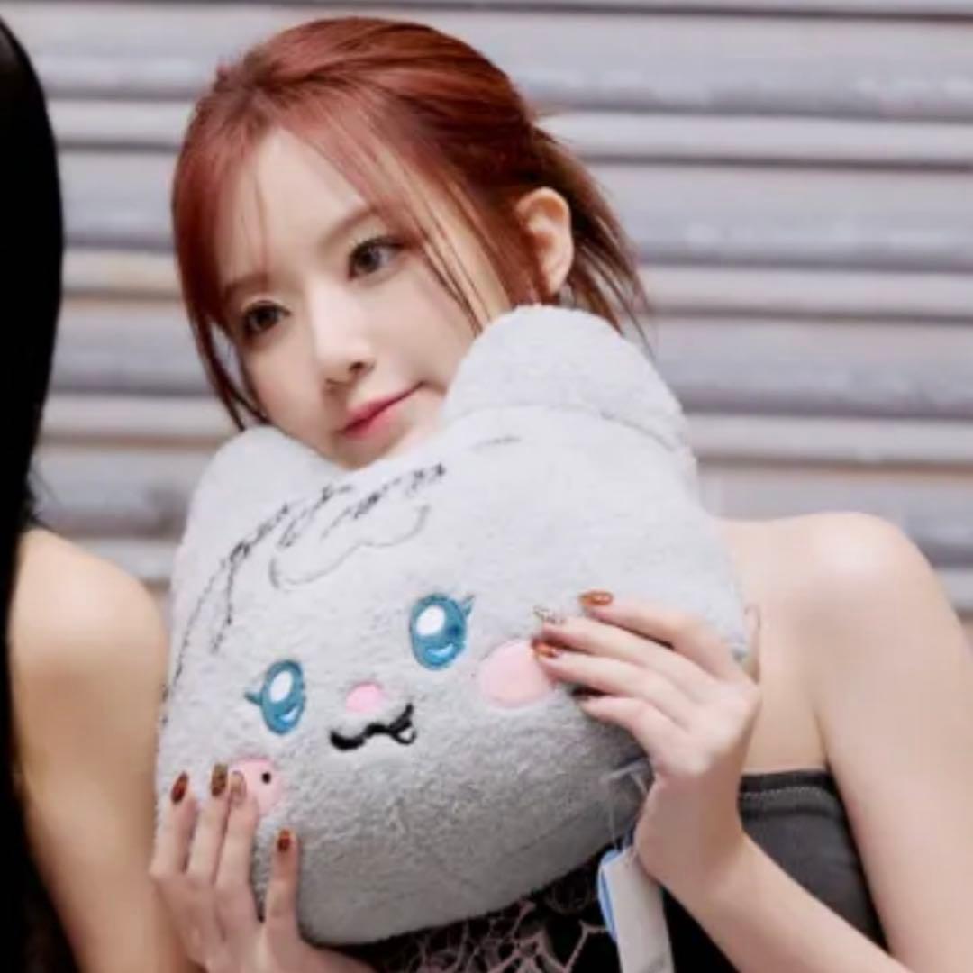 (G)I-DLE minini ぬいぐるみ クッション シュファ 正規品