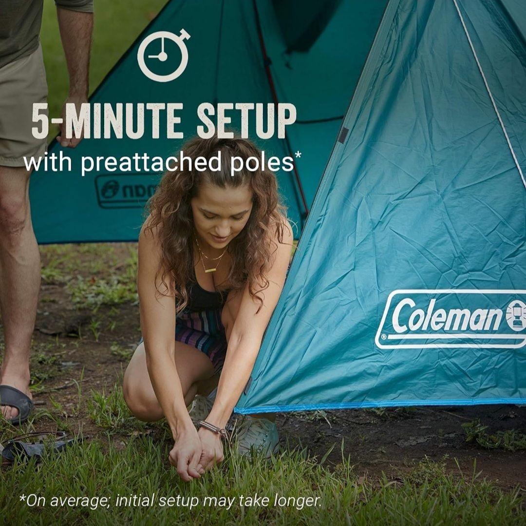 Coleman スカイドーム テント 2人用 簡単設営