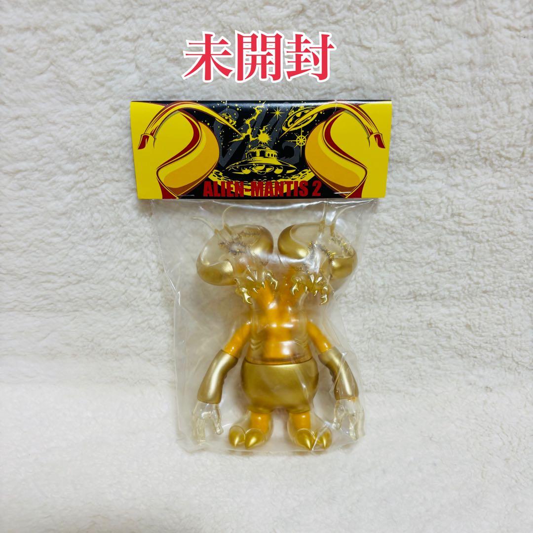 【未開封】 シークレットベース　エイリアン マンティス2 ソフビ　フィギュア