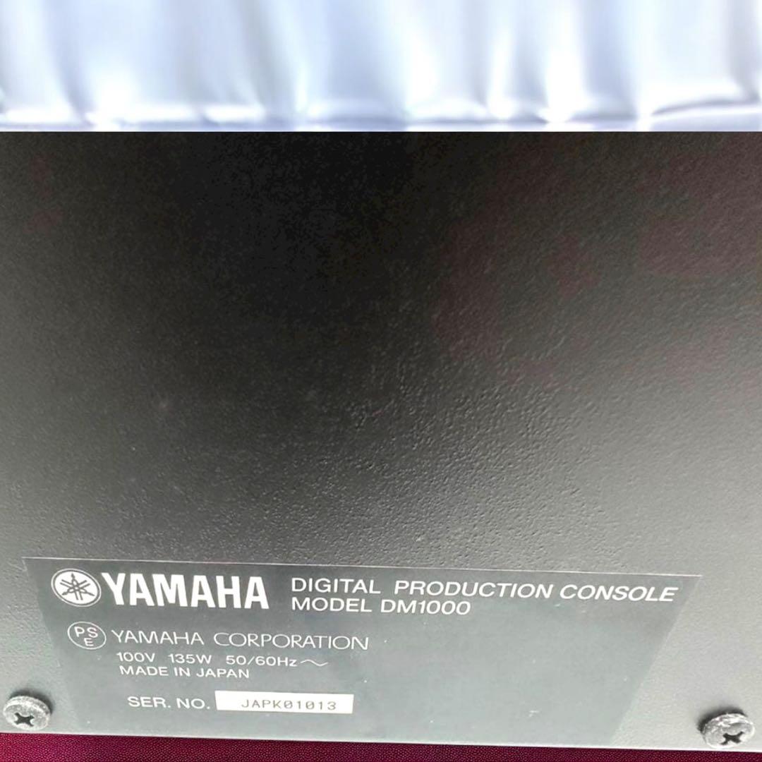 ☆極美品 ヤマハ DM1000 MB1000 version2 デジタルミキサー