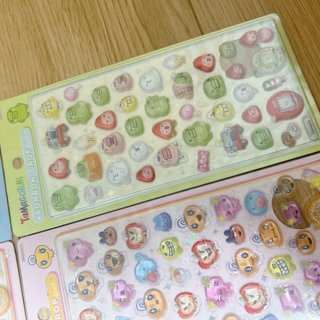 たまごっち　ボンドロ　プチドロたまごっち シール 6枚セット