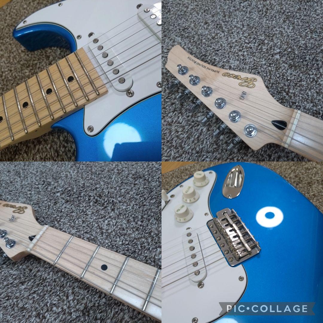 greco WS-STD ストラトタイプ ディンキー エレキギター