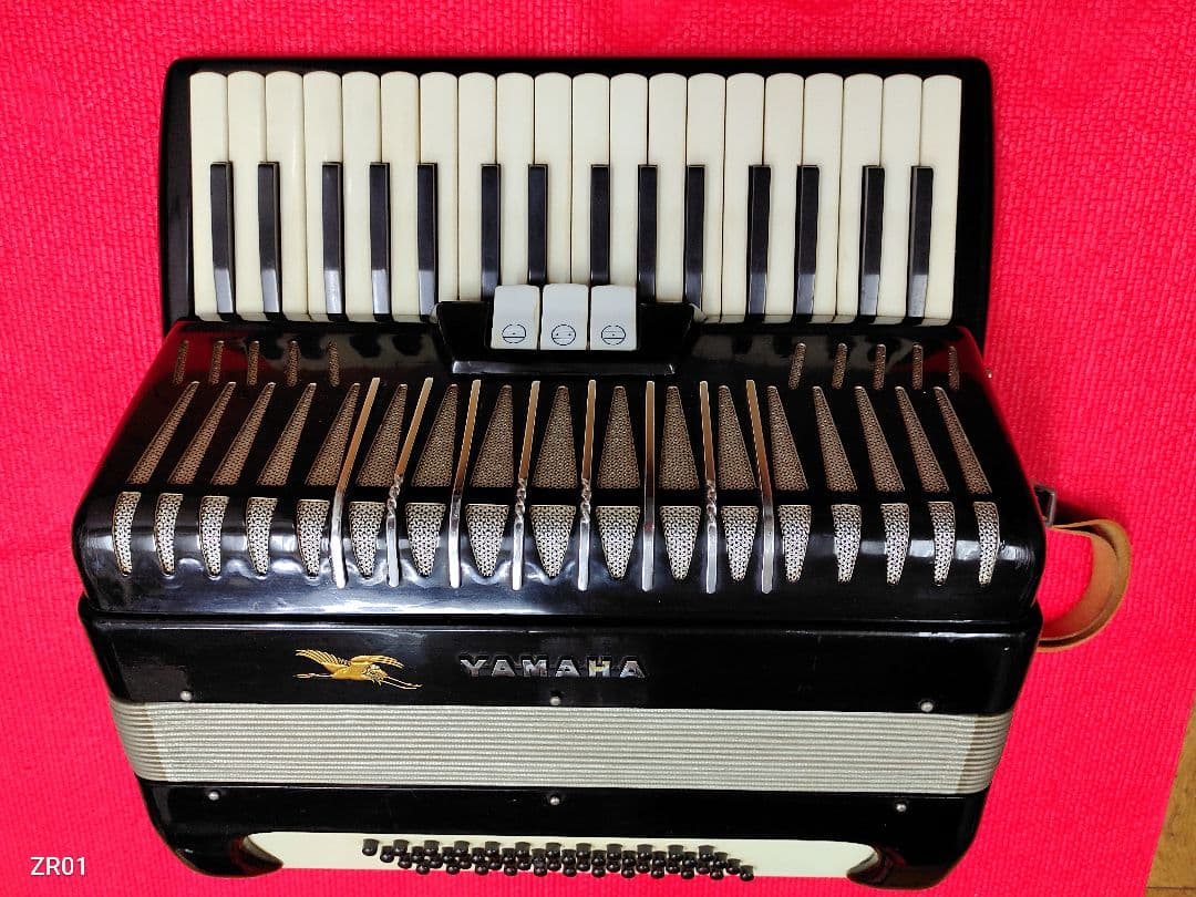 YAMAHA アコーディオン 34鍵 48ボタン