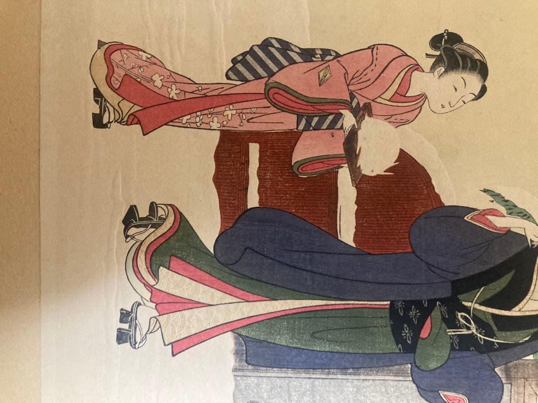 浮世絵　春信