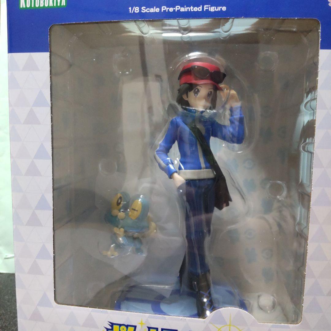 ポケットモンスターシリーズ ARTFX J カルム with ケロマツ ポケモン