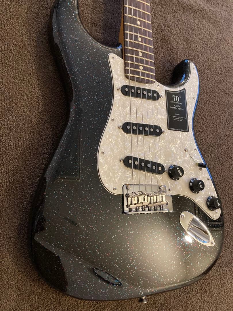 ギター 70th Anniversary Player Stratocaster
