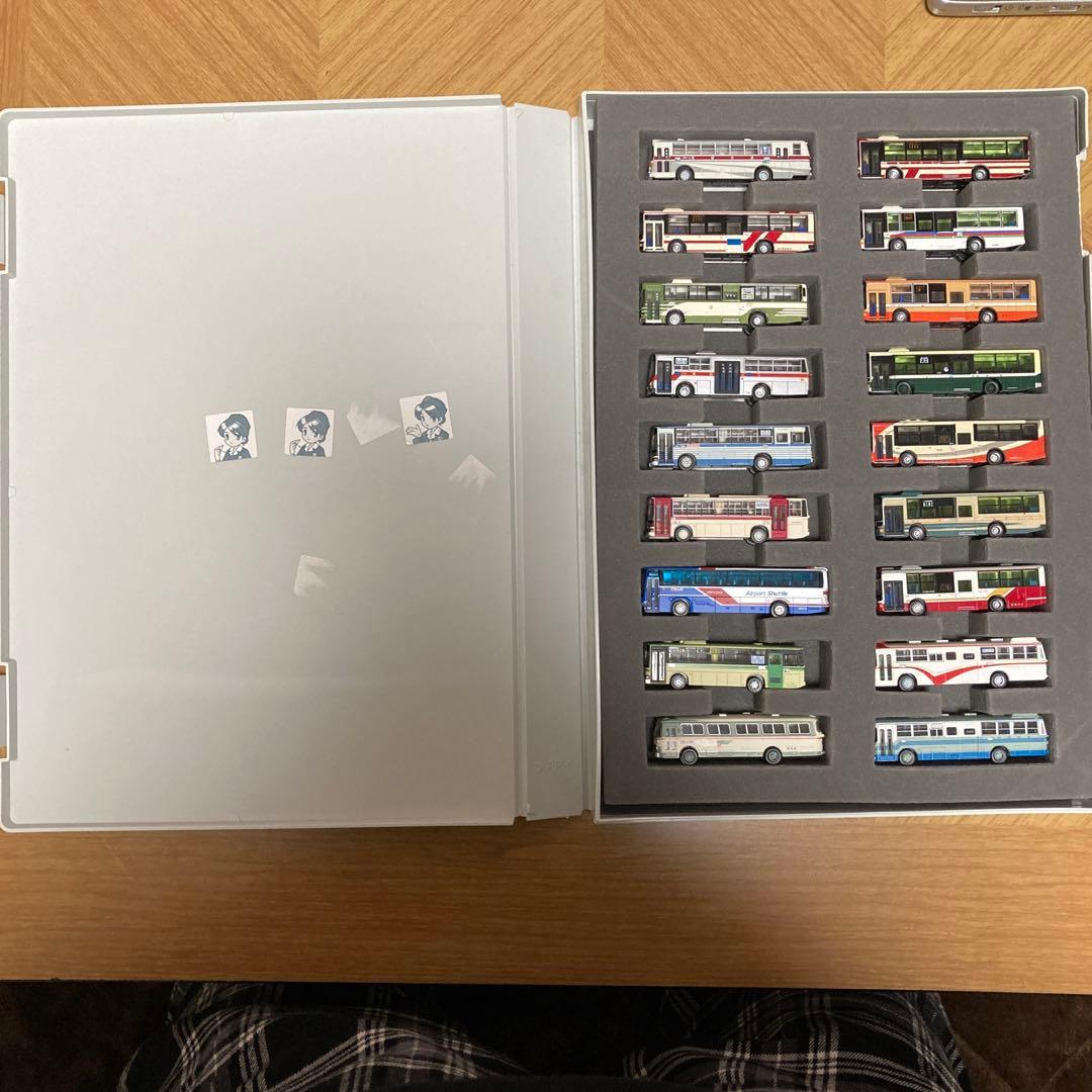 バスコレ　バスコレクション　18台とケース