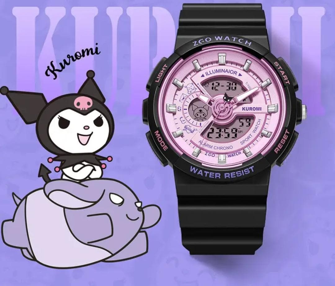 クロミちゃん サンリオ Gショック 腕時計 限定 海外 コラボ
