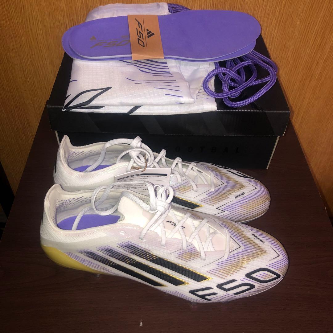 早い者勝ち 新品 未使用 タグ付 F50 エリート HG/AG 24.5cm