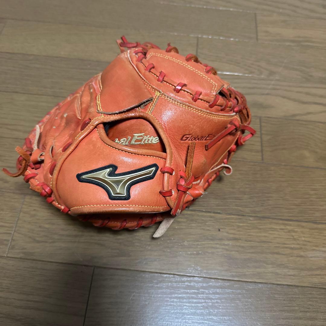 軟式少年キャッチーミットグローバルエリート