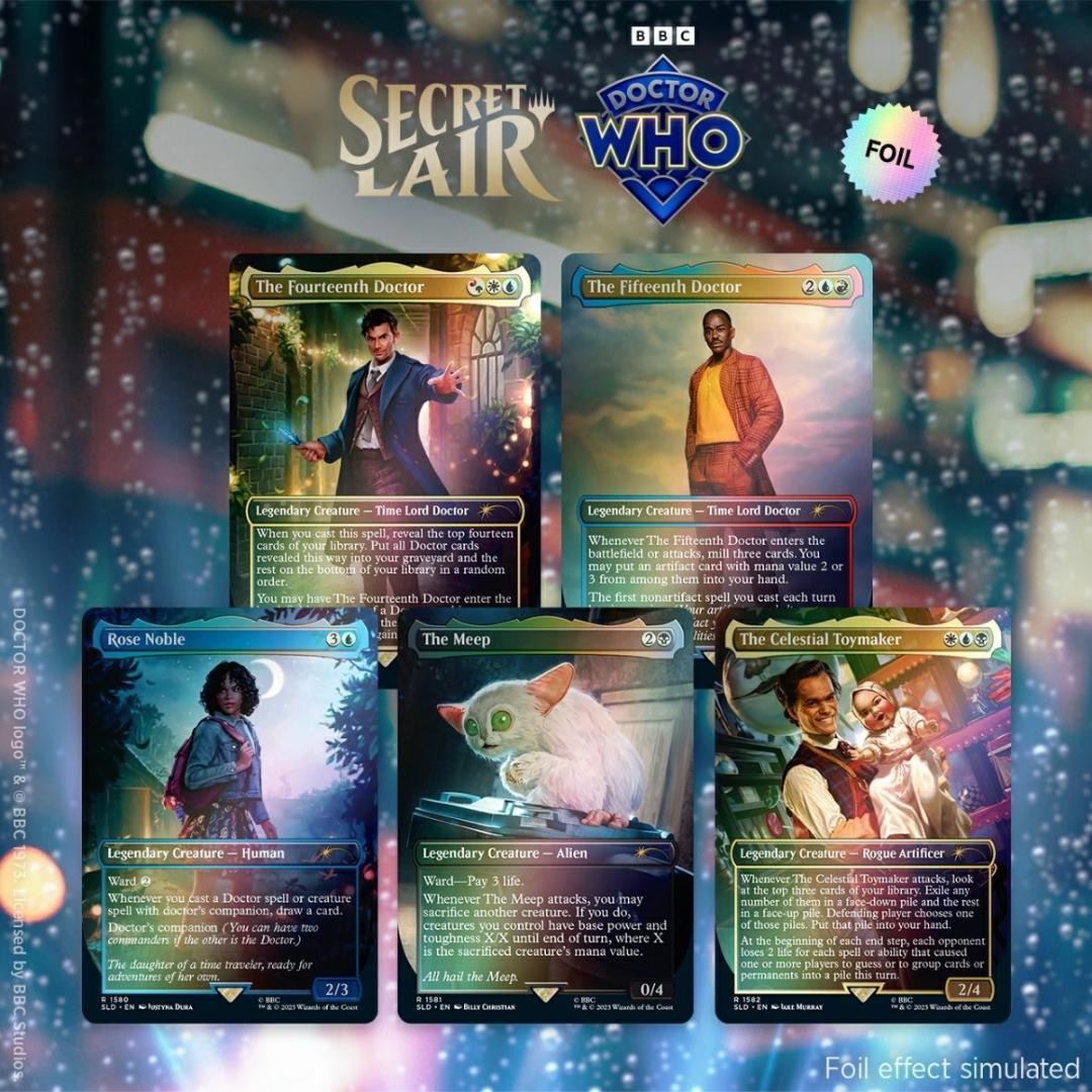 マジック：ザ・ギャザリング SecretLair Doctor Who: Regeneration Foil