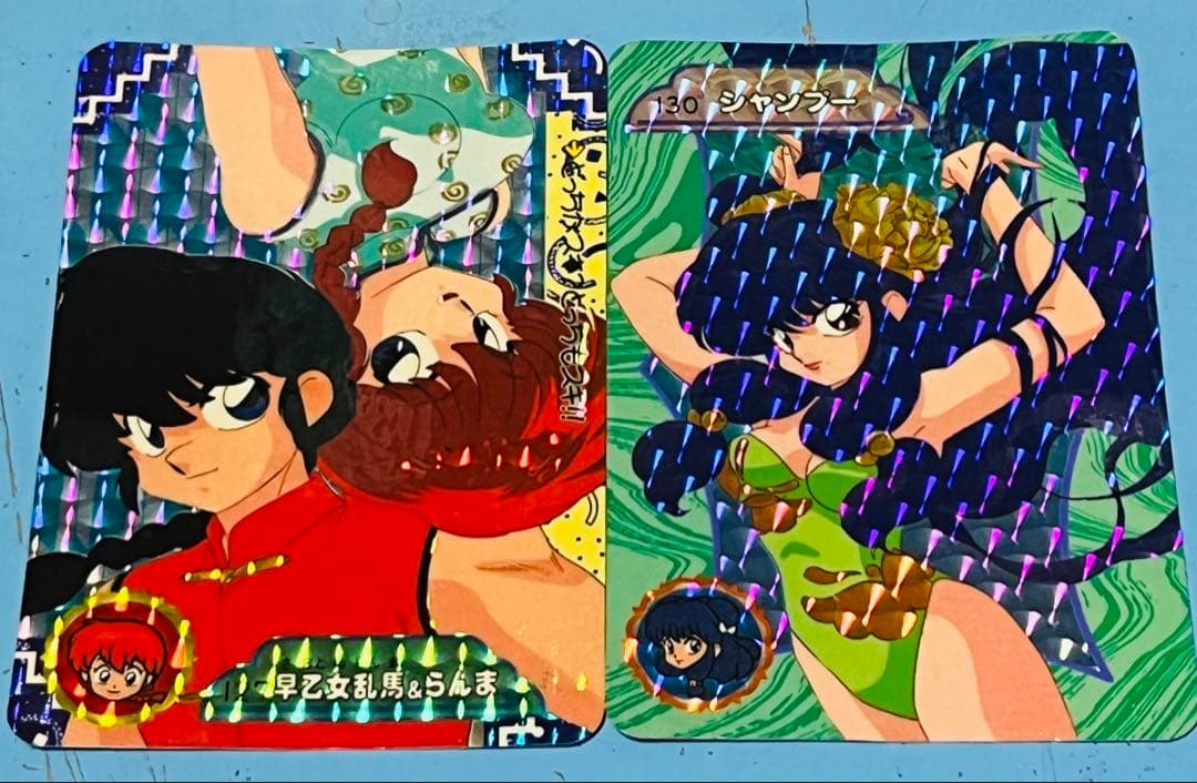 らんま1/2 バンダイトレーディングカードセット24枚