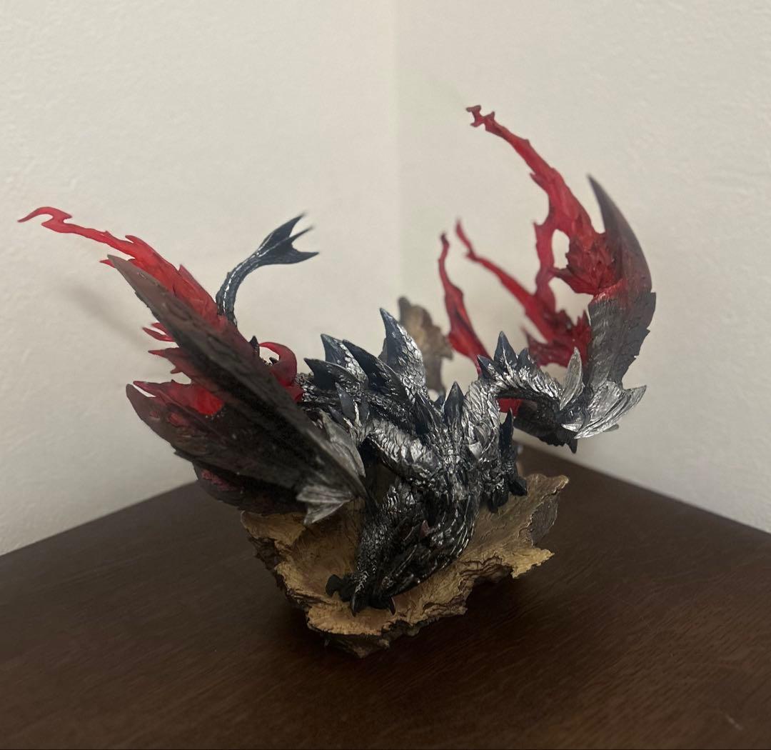 モンスターハンター　クリエイターズモデル 　バルファルク　怒り　初回生産版