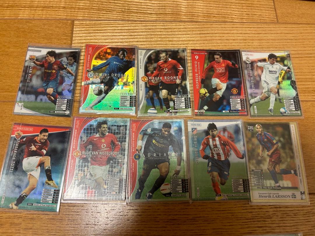 WCCFカード
