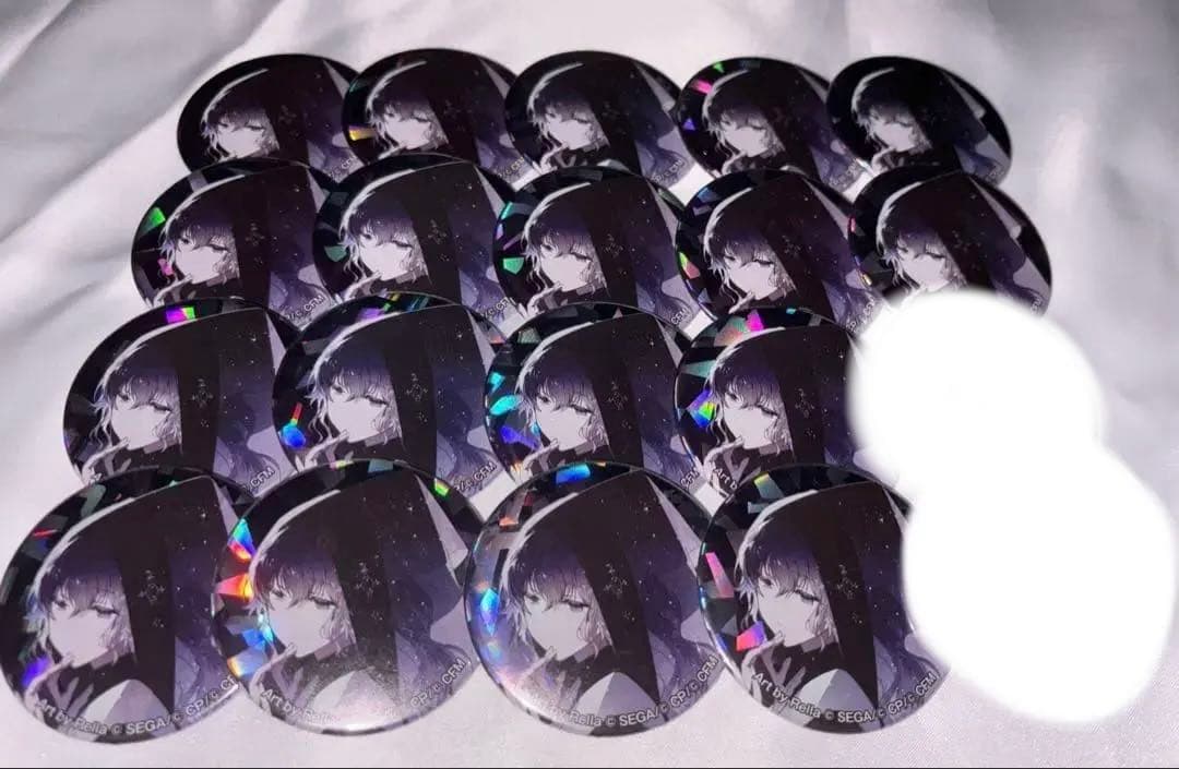 プロセカ 朝比奈まふゆ セカイの宝石箱 缶バッジ まとめ売り