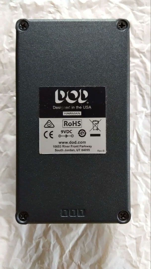 ギター DOD Boneshaker / Distortion