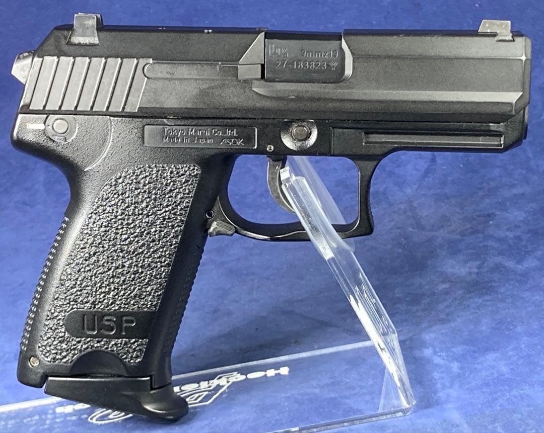 東京マルイ　H&K USPコンパクト　ガスブローバック　24 ジャック・バウアー