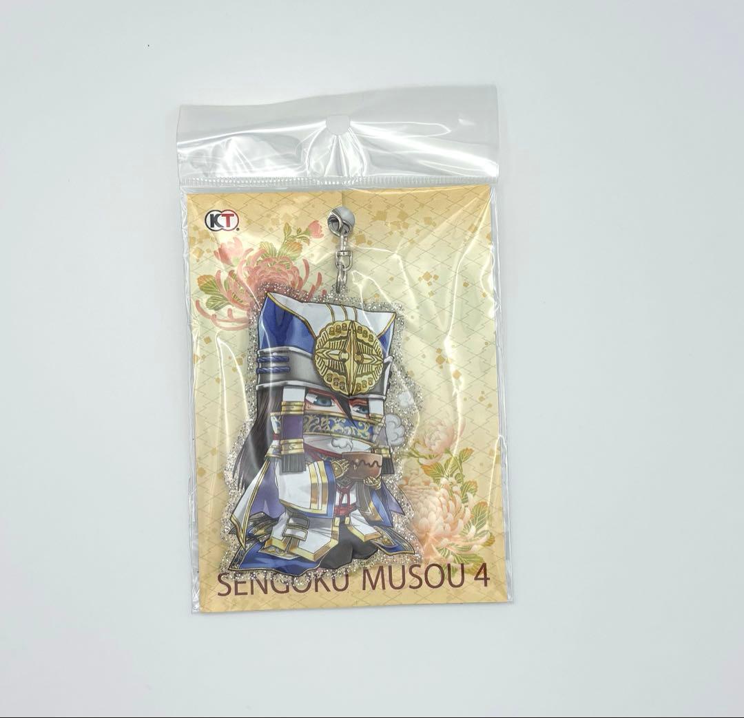 戦国無双4 プレミアムアクリルキーホルダー 三献茶ver. 大谷吉継 希少品